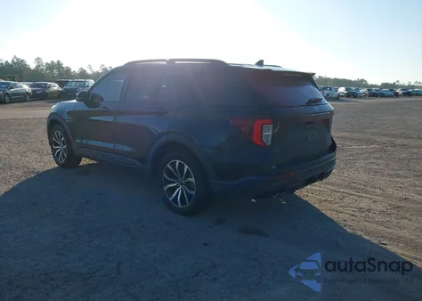 2020 Ford Explorer St z USA, uszkodzony, nr VIN 1FM5K8GC2LGA23172